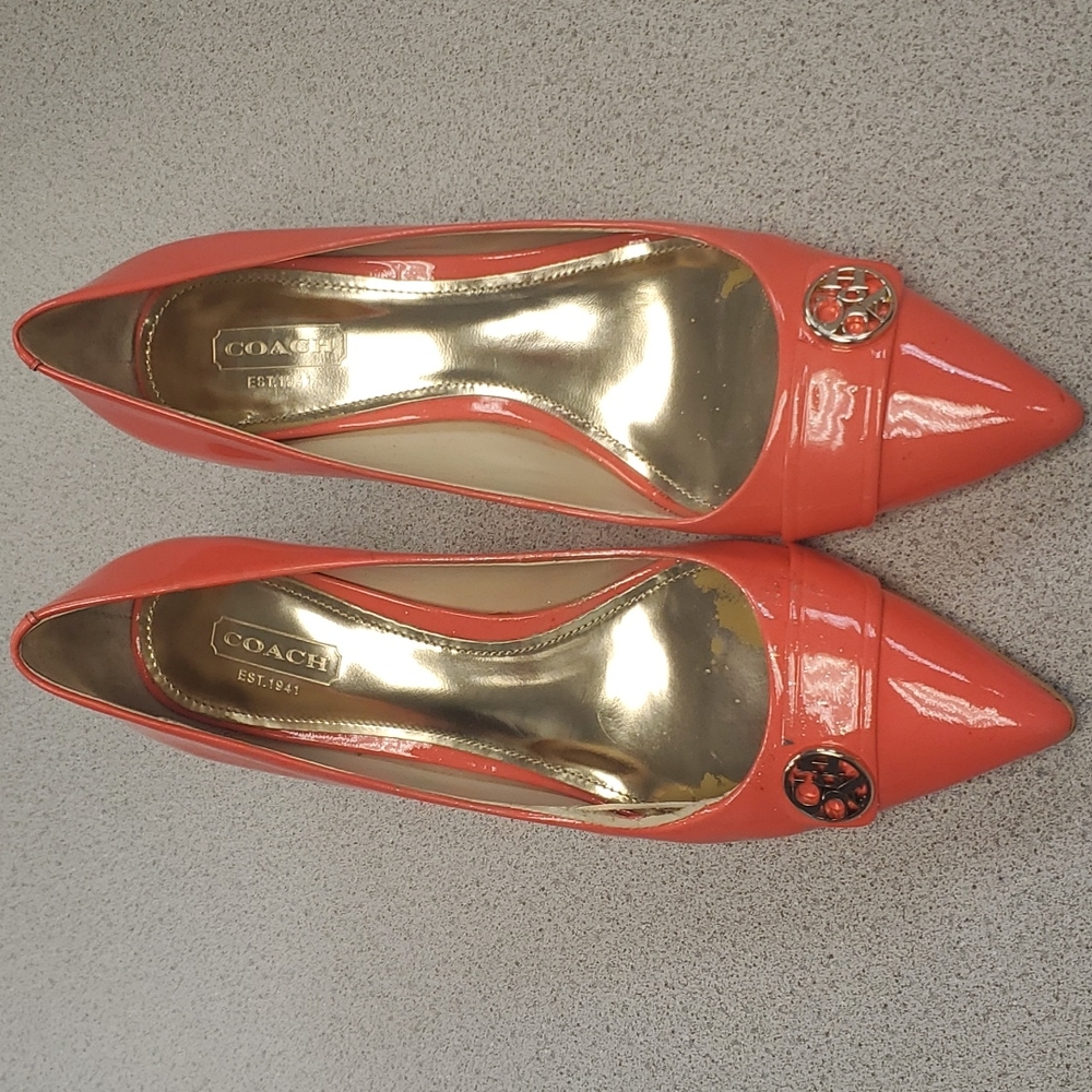 Coach shoes
